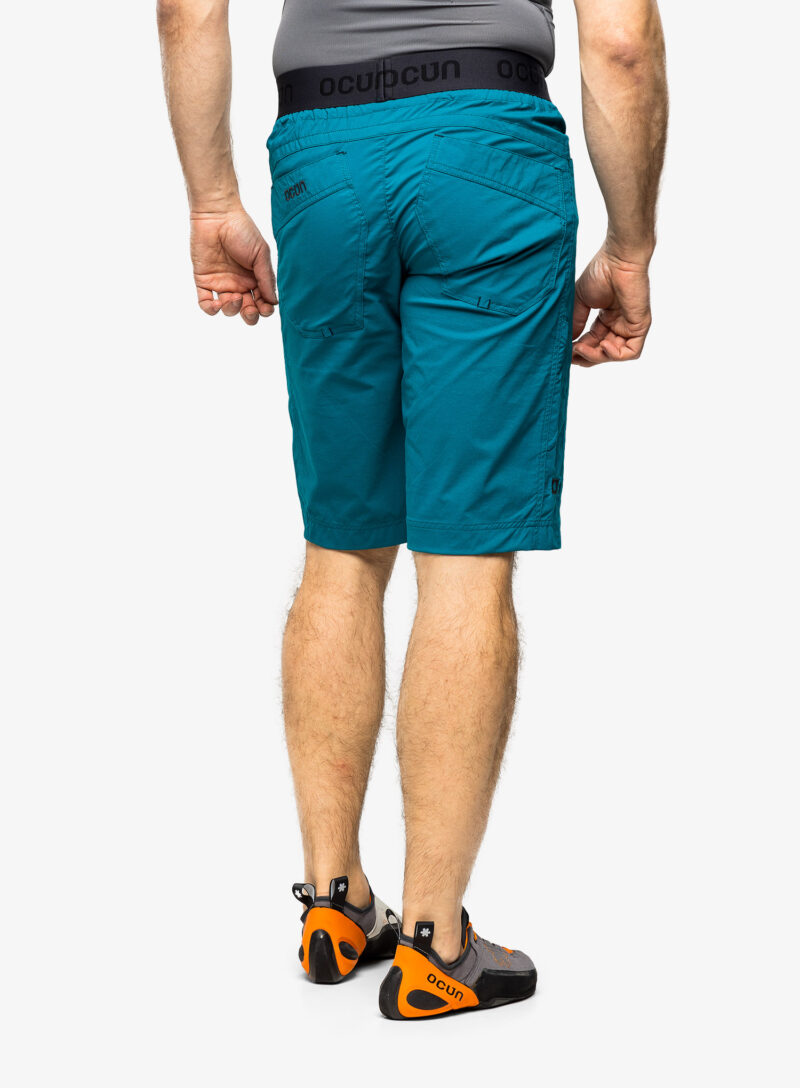 Preţ Pantaloni scurti pentru escaladă Ocun Mania Eco Shorts - turquoise deep lagoon