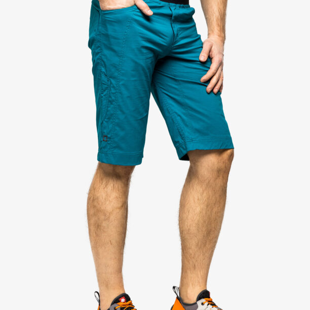 Original Pantaloni scurti pentru escaladă Ocun Mania Eco Shorts - turquoise deep lagoon