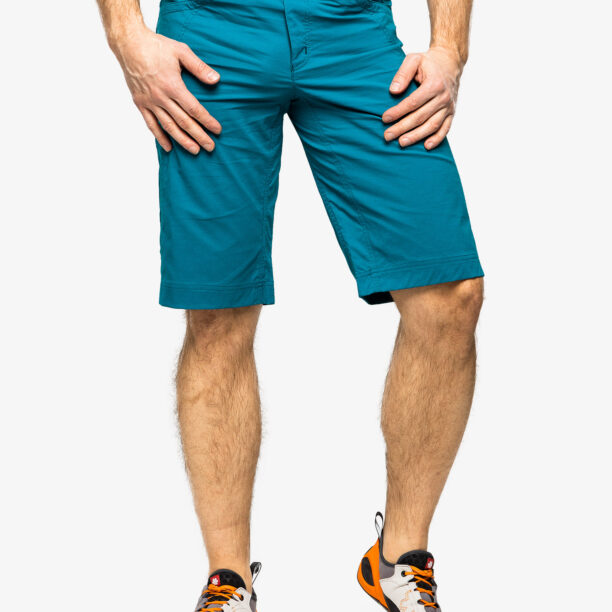 Pantaloni scurti pentru escaladă Ocun Mania Eco Shorts - turquoise deep lagoon