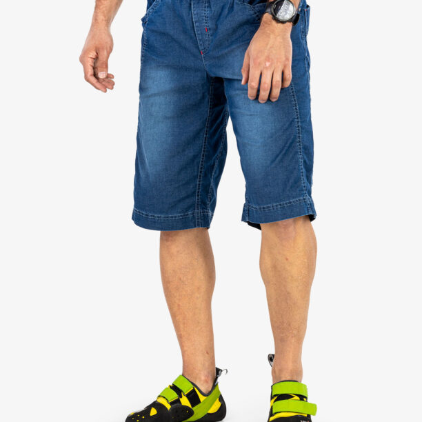 Cumpăra Pantaloni scurti pentru escaladă Ocun Mania Shorts Jeans - dark blue