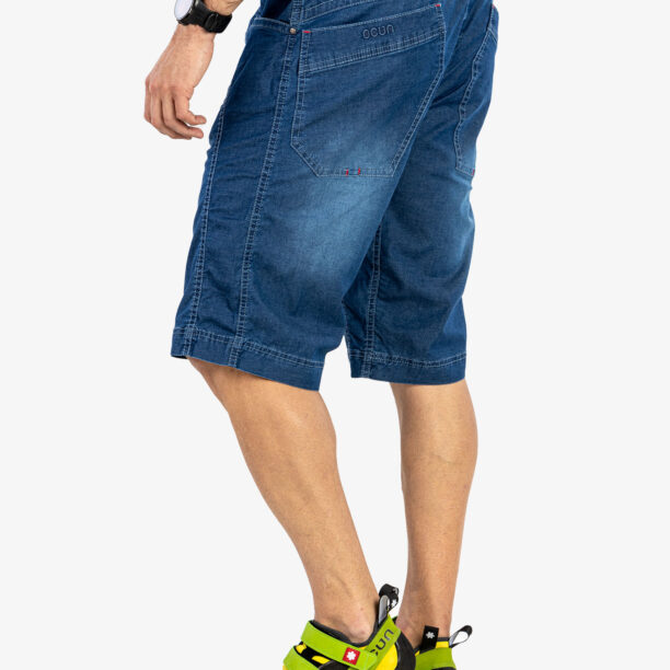 Preţ Pantaloni scurti pentru escaladă Ocun Mania Shorts Jeans - dark blue