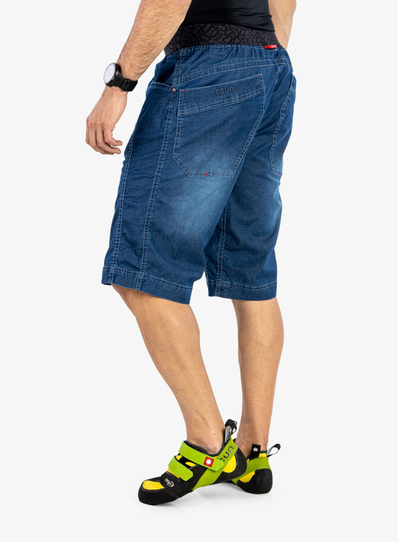 Preţ Pantaloni scurti pentru escaladă Ocun Mania Shorts Jeans - dark blue