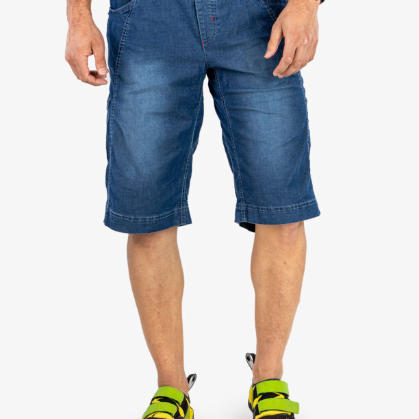 Pantaloni scurti pentru escaladă Ocun Mania Shorts Jeans - dark blue