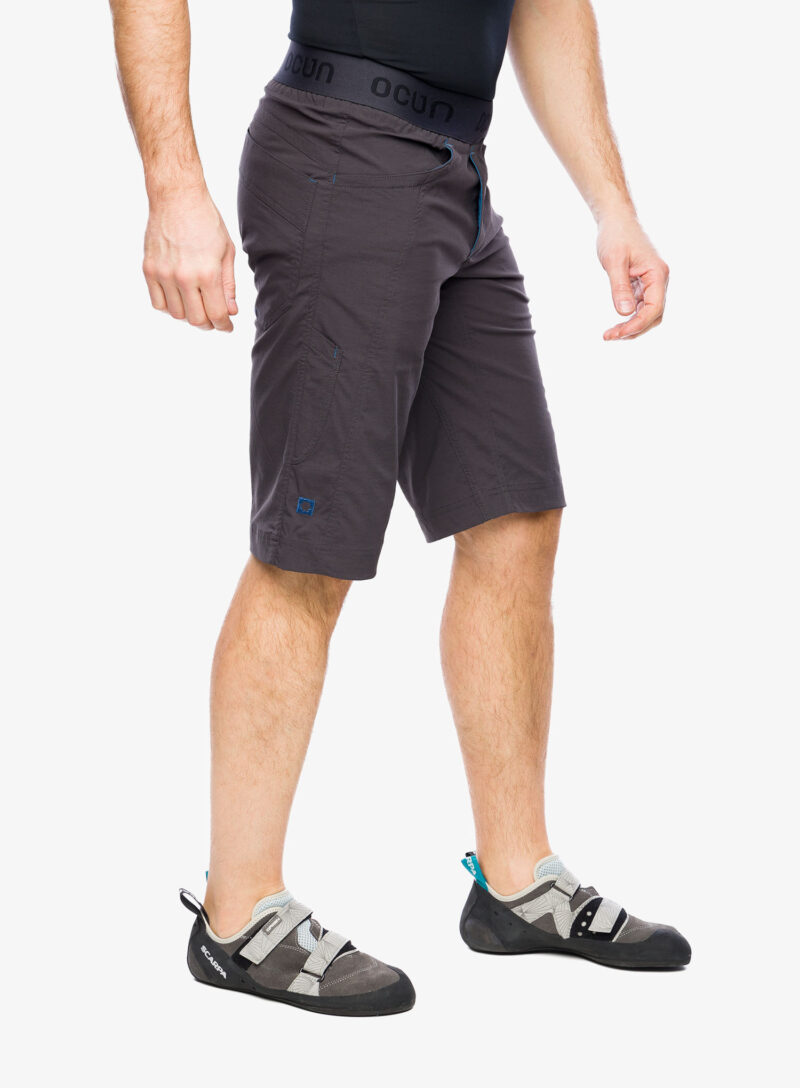 Cumpăra Pantaloni scurti pentru escaladă Ocun Mania Shorts - anthracite obsidian