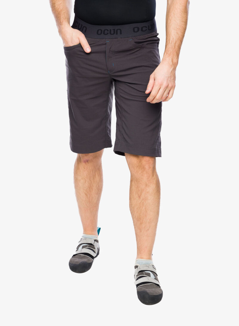 Pantaloni scurti pentru escaladă Ocun Mania Shorts - anthracite obsidian