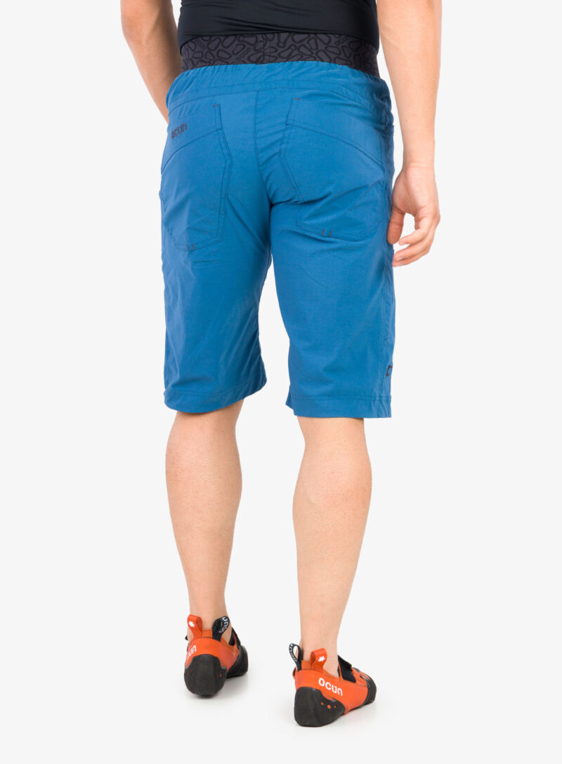 Pantaloni scurti pentru escaladă Ocun Mania Shorts - blue modnight II preţ