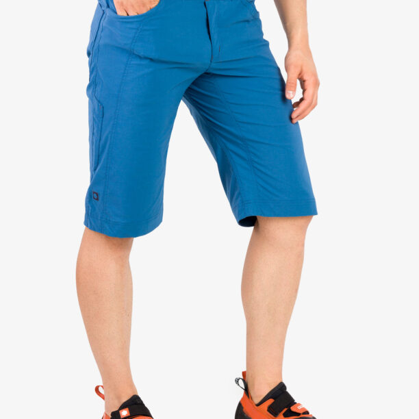 Pantaloni scurti pentru escaladă Ocun Mania Shorts - blue modnight II