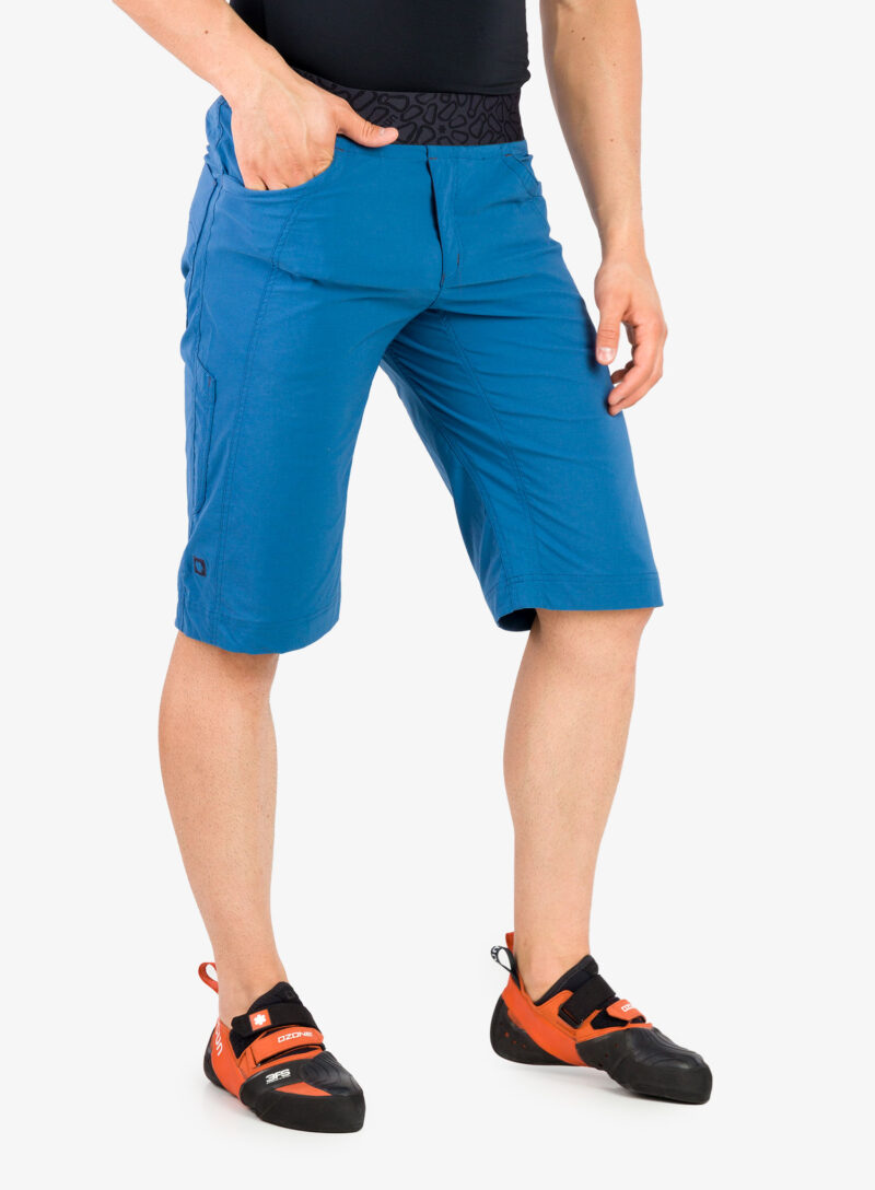 Pantaloni scurti pentru escaladă Ocun Mania Shorts - blue modnight II