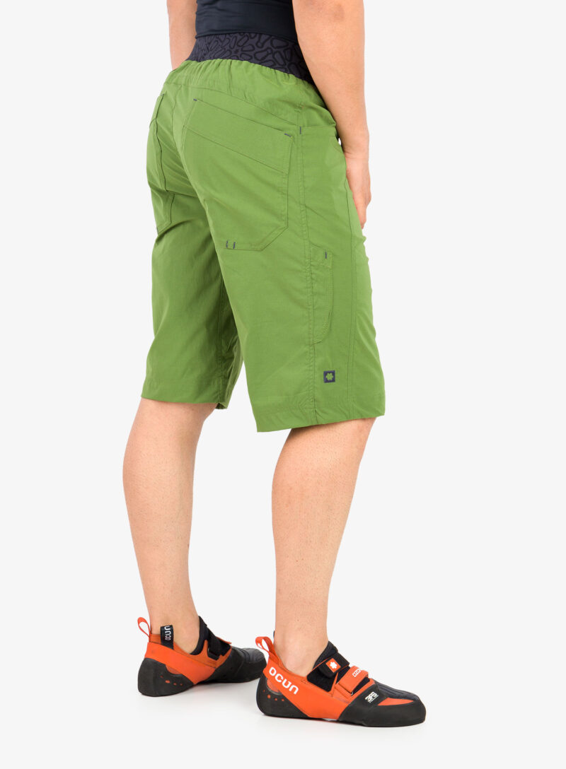 Pantaloni scurti pentru escaladă Ocun Mania Shorts - green lime II preţ