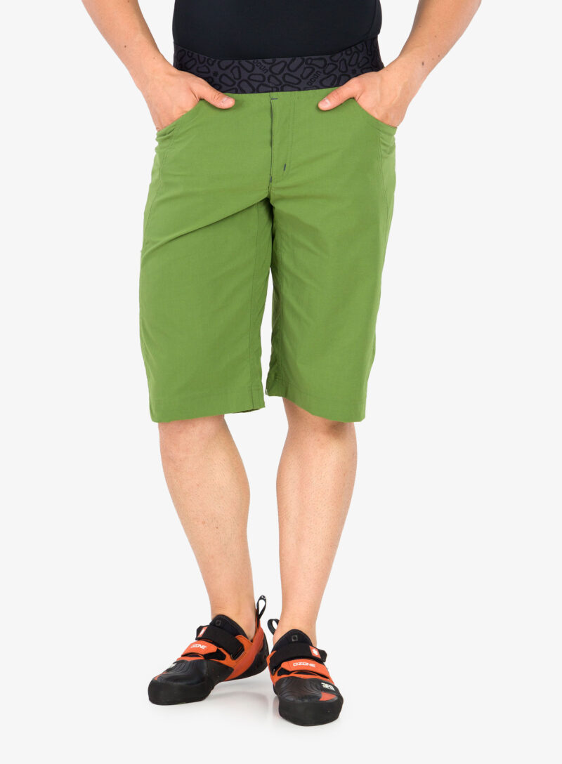 Cumpăra Pantaloni scurti pentru escaladă Ocun Mania Shorts - green lime II