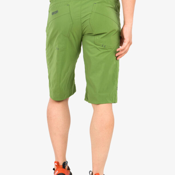 Preţ Pantaloni scurti pentru escaladă Ocun Mania Shorts - green lime II