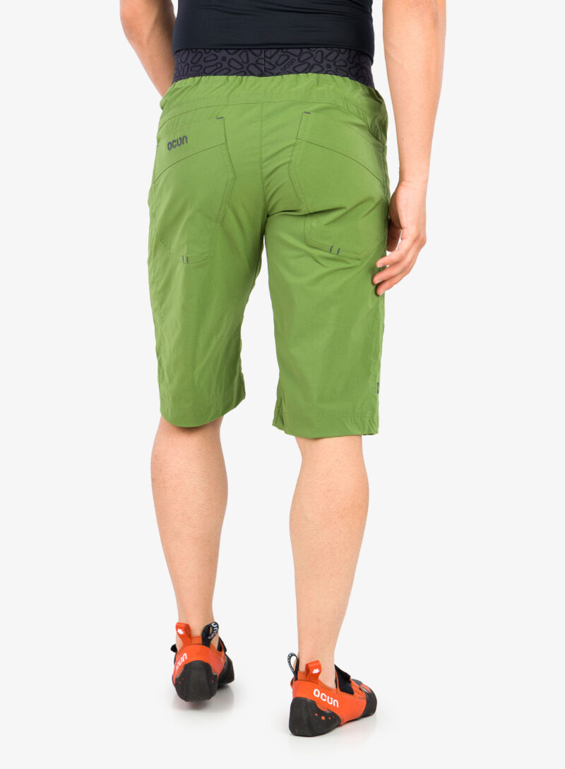 Preţ Pantaloni scurti pentru escaladă Ocun Mania Shorts - green lime II