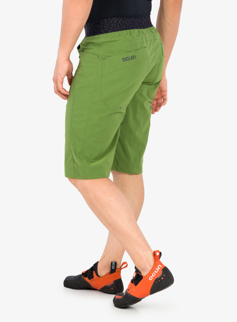 Original Pantaloni scurti pentru escaladă Ocun Mania Shorts - green lime II