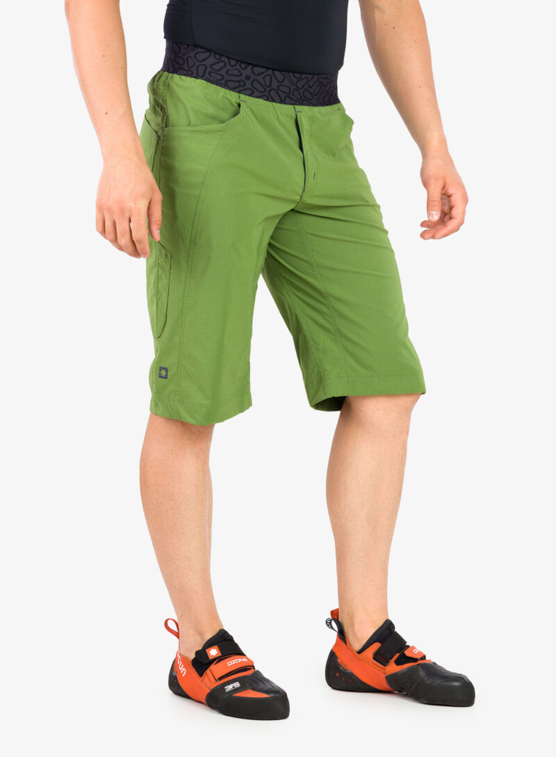 Pantaloni scurti pentru escaladă Ocun Mania Shorts - green lime II