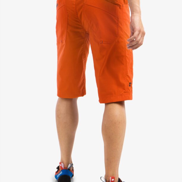 Pantaloni scurti pentru escaladă Ocun Mania Shorts - orange poinciana preţ