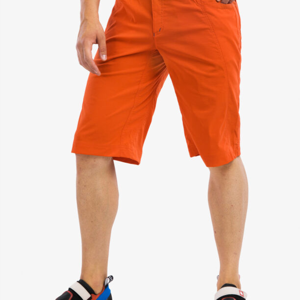 Cumpăra Pantaloni scurti pentru escaladă Ocun Mania Shorts - orange poinciana