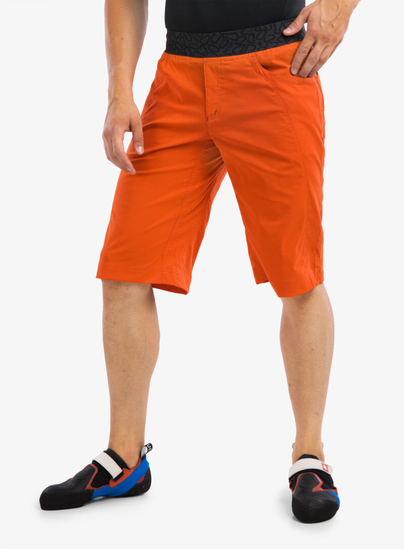 Cumpăra Pantaloni scurti pentru escaladă Ocun Mania Shorts - orange poinciana