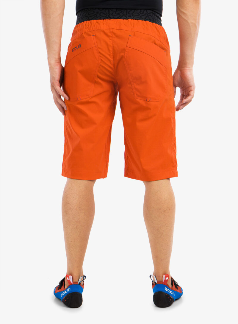 Preţ Pantaloni scurti pentru escaladă Ocun Mania Shorts - orange poinciana