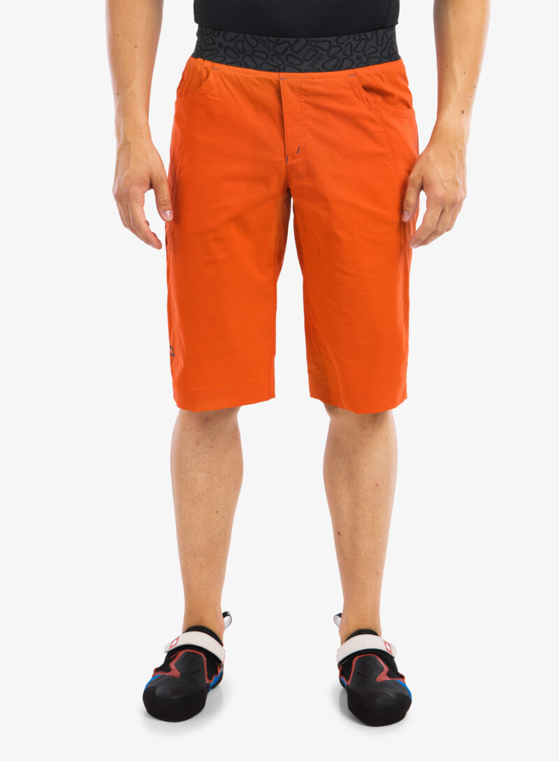 Pantaloni scurti pentru escaladă Ocun Mania Shorts - orange poinciana