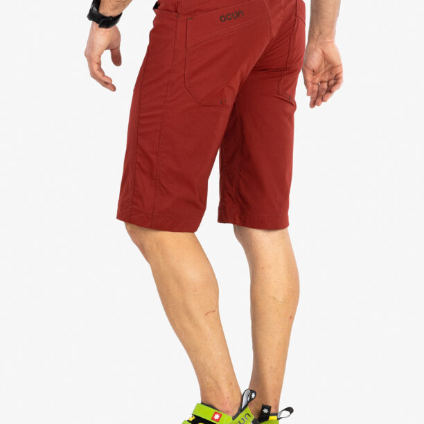 Pantaloni scurti pentru escaladă Ocun Mania Shorts - wine merlot preţ