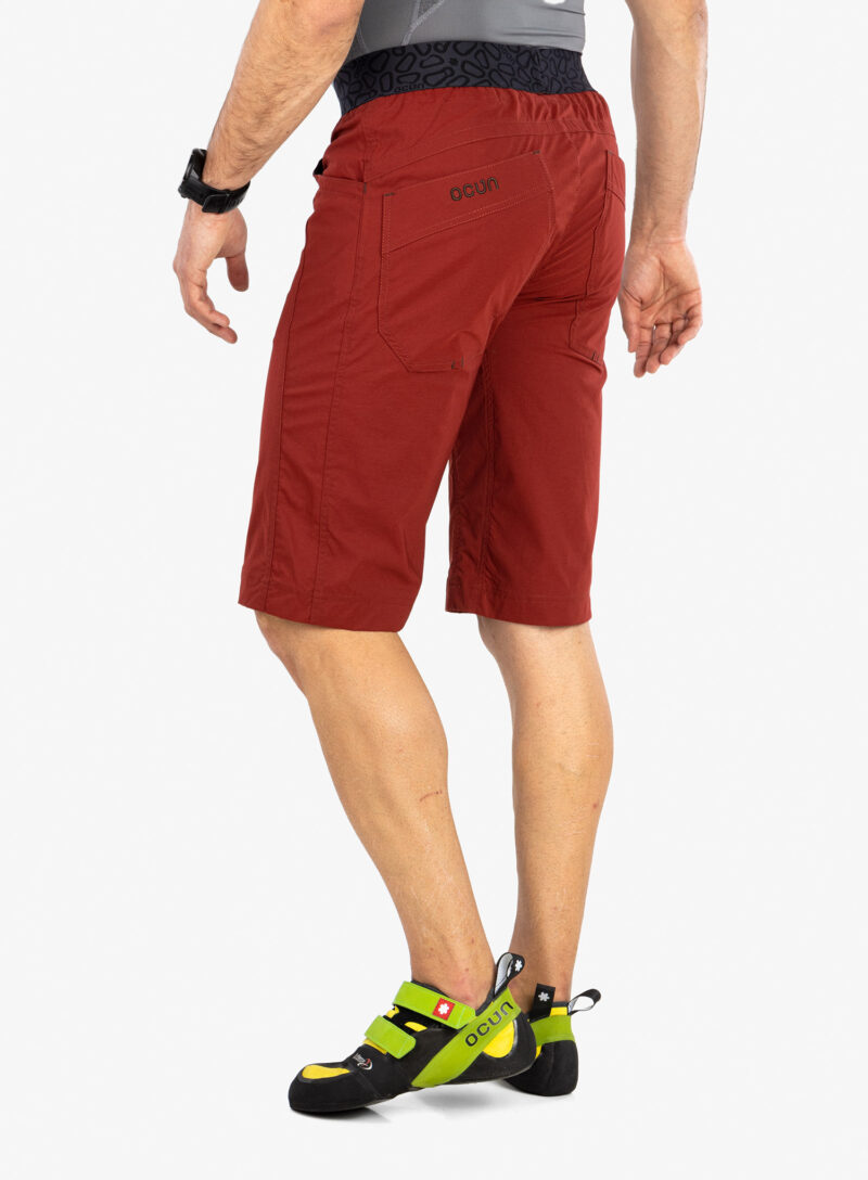 Pantaloni scurti pentru escaladă Ocun Mania Shorts - wine merlot preţ