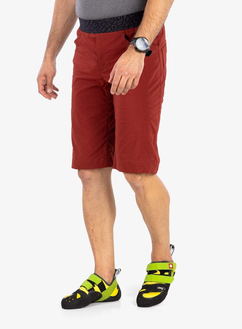 Cumpăra Pantaloni scurti pentru escaladă Ocun Mania Shorts - wine merlot