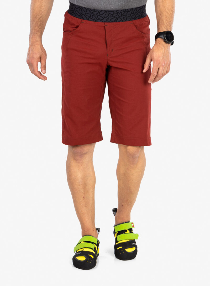 Pantaloni scurti pentru escaladă Ocun Mania Shorts - wine merlot