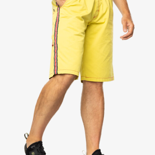 Cumpăra Pantaloni scurti pentru escaladă ProRock Roca Shorts - funky yellow