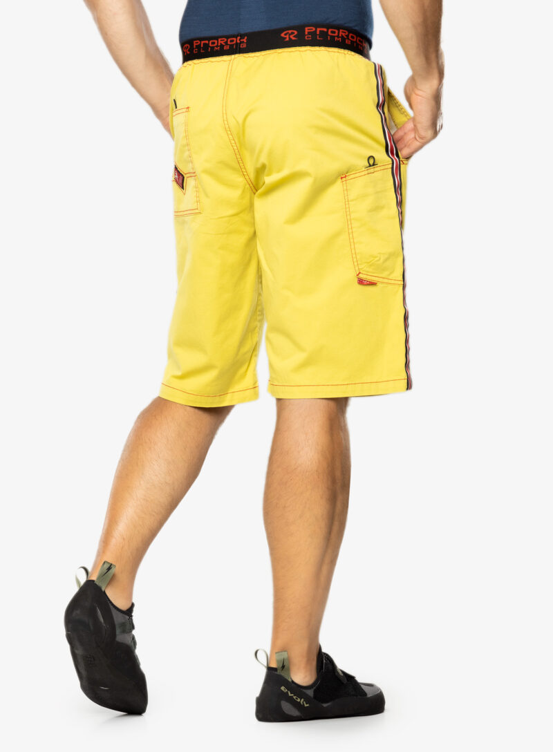 Preţ Pantaloni scurti pentru escaladă ProRock Roca Shorts - funky yellow