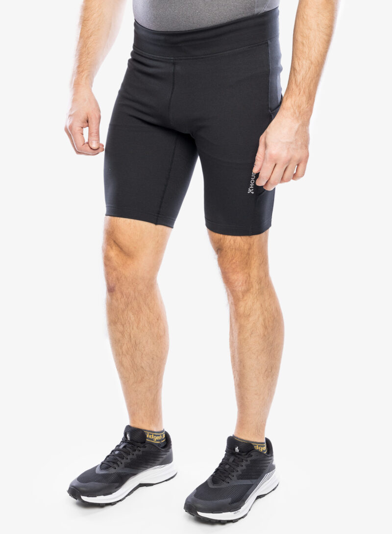 Pantaloni scurti sport Houdini Adventure Short Tights - true black