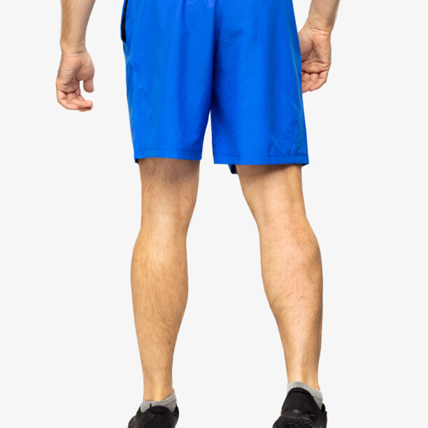 Pantaloni scurti sport Under Armour Woven Graphic WM Short - versa blue/bauhaus blue preţ