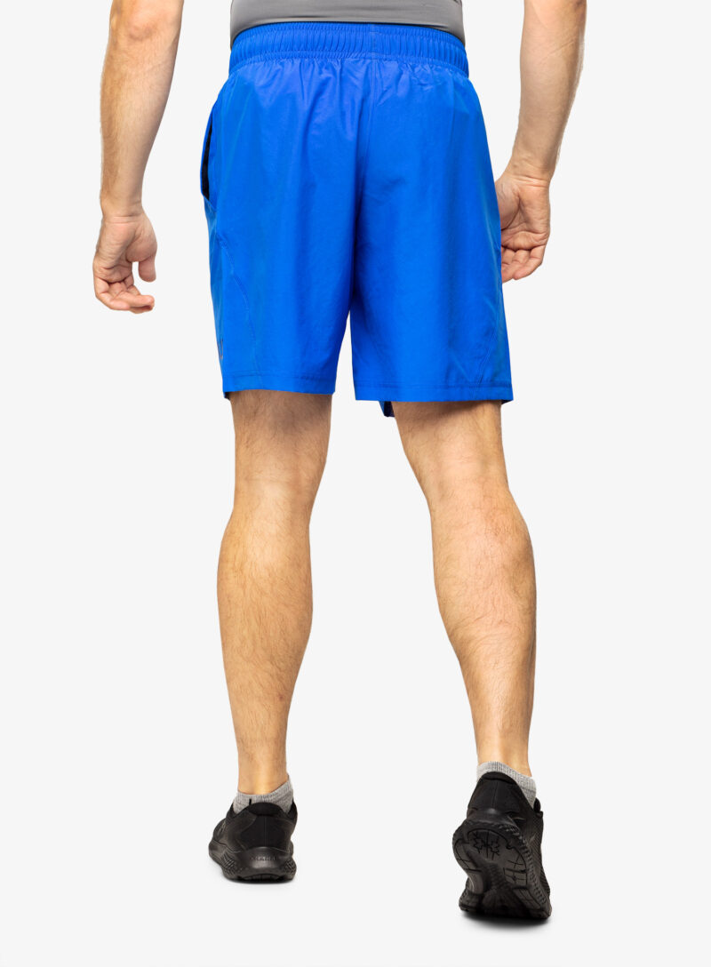 Pantaloni scurti sport Under Armour Woven Graphic WM Short - versa blue/bauhaus blue preţ