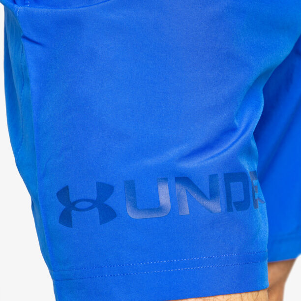 Preţ Pantaloni scurti sport Under Armour Woven Graphic WM Short - versa blue/bauhaus blue