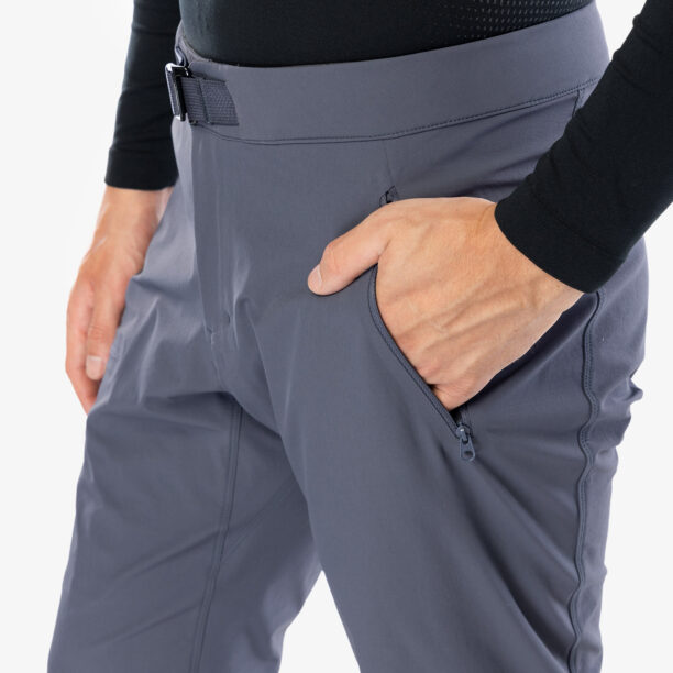 Original Pantaloni softshell Arcteryx Gamma Pant - dk stratus