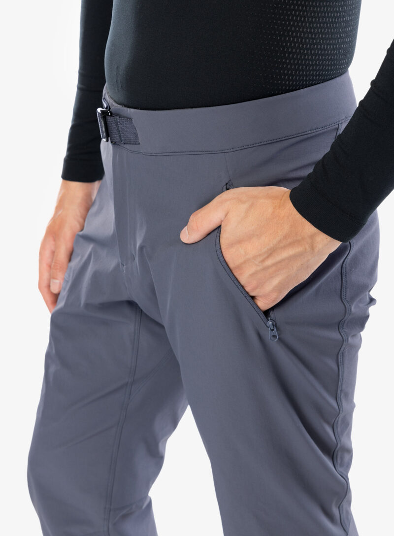 Original Pantaloni softshell Arcteryx Gamma Pant - dk stratus