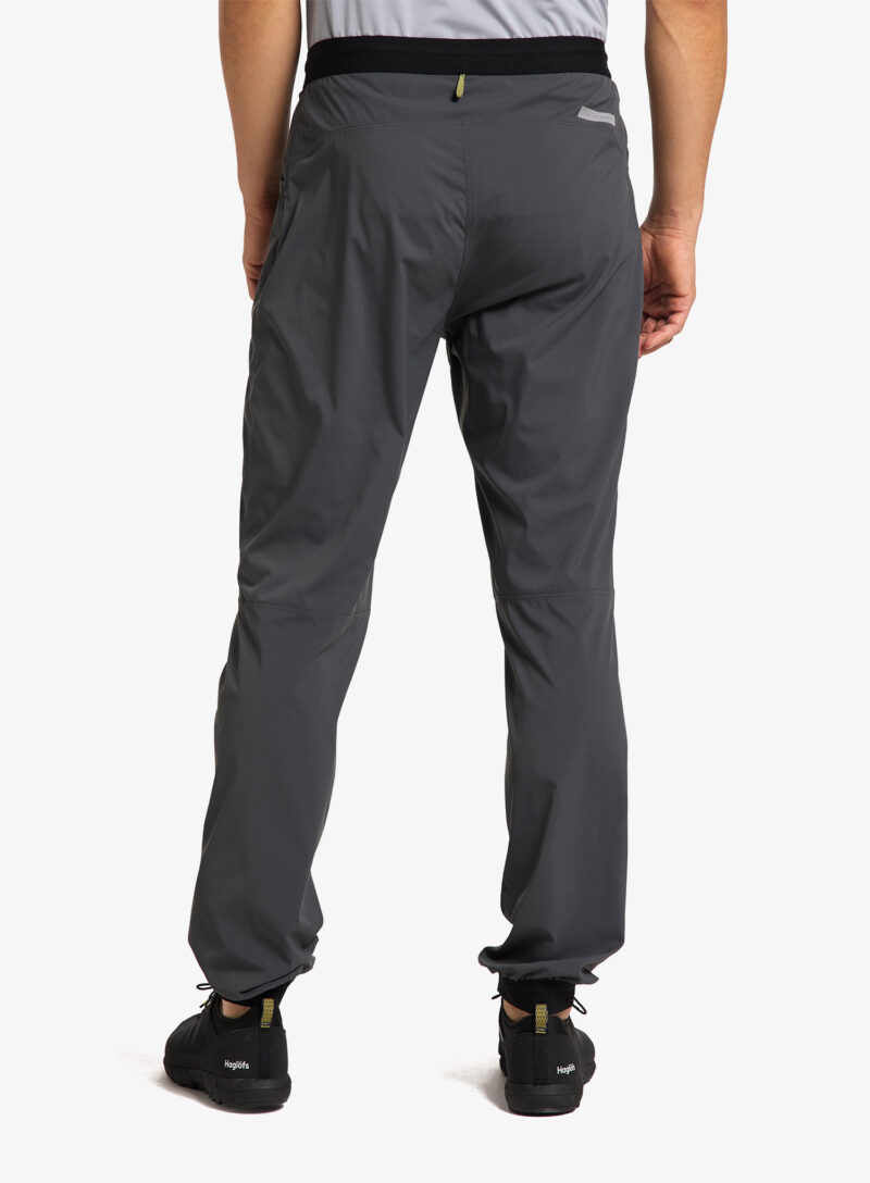 Pantaloni softshell Haglofs L.I.M Fuse Pant - magentite preţ