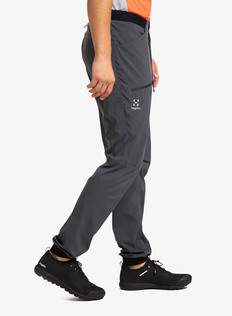 Cumpăra Pantaloni softshell Haglofs L.I.M Fuse Pant - magentite