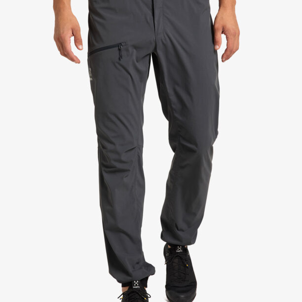 Pantaloni softshell Haglofs L.I.M Fuse Pant - magentite