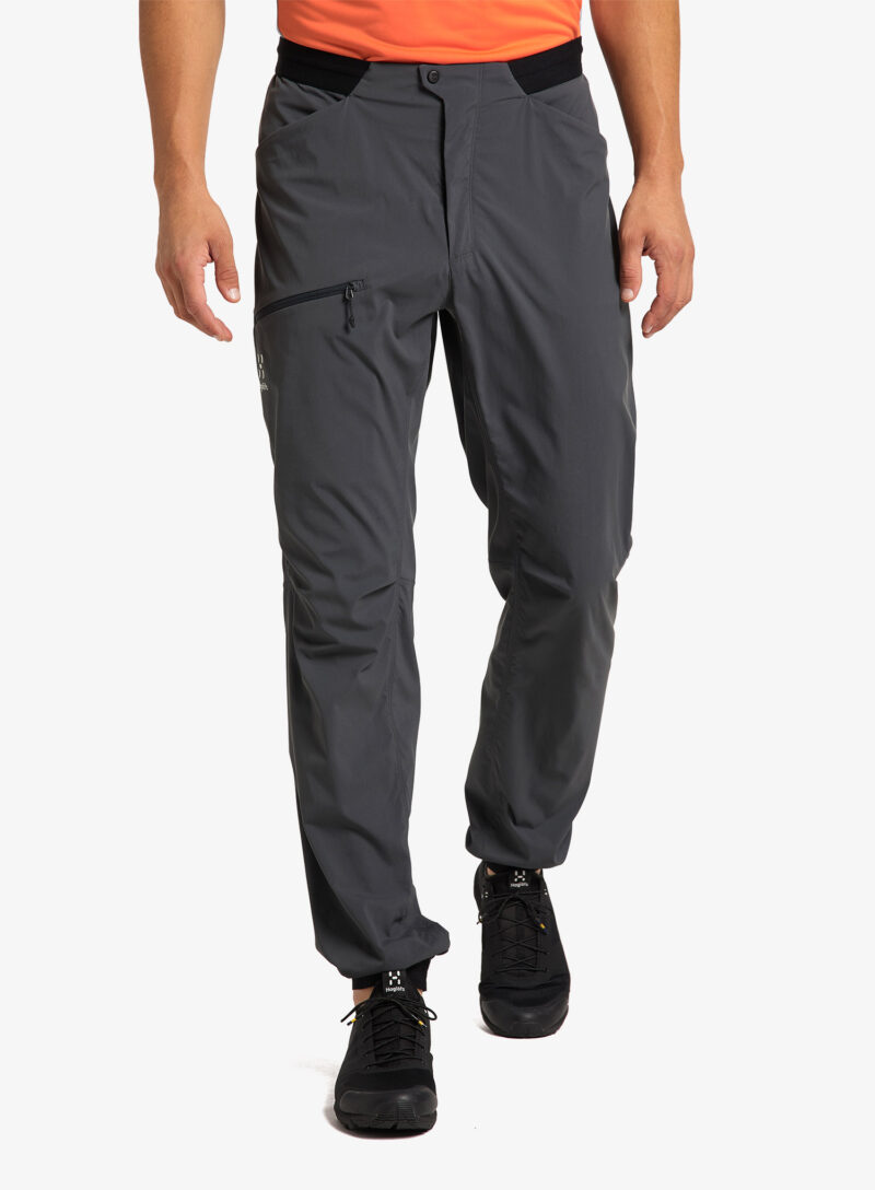 Pantaloni softshell Haglofs L.I.M Fuse Pant - magentite