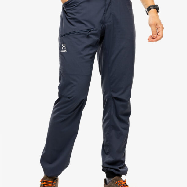 Pantaloni softshell Haglofs L.I.M Fuse Pant - tarn blue