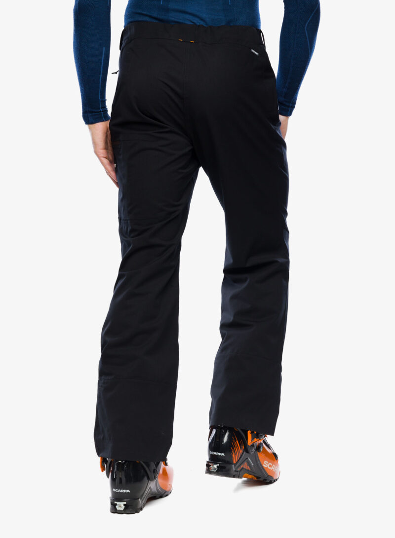 Pantaloni softshell Icebreaker Merino Shell+ Peak Pants - black preţ