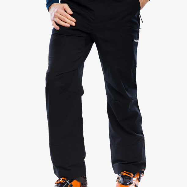 Pantaloni softshell Icebreaker Merino Shell+ Peak Pants - black