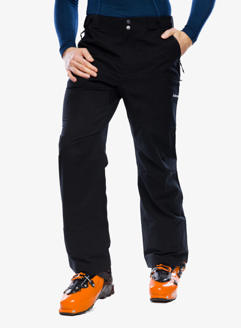 Pantaloni softshell Icebreaker Merino Shell+ Peak Pants - black