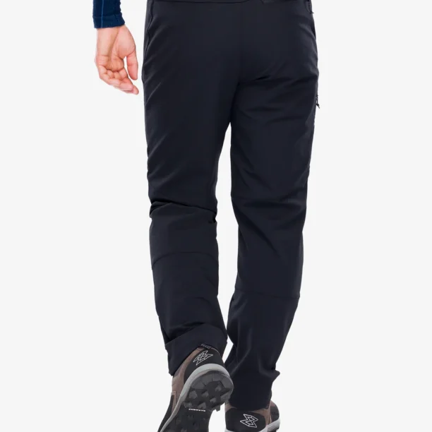 Pantaloni softshell Jack Wolfskin Glastal Winter Pants - black preţ