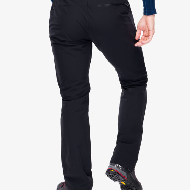 Pantaloni softshell Jack Wolfskin Holdsteig Pants - black preţ