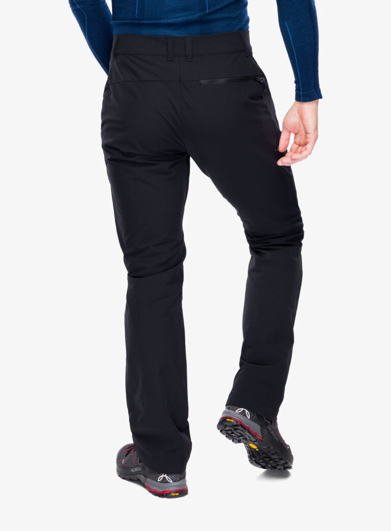 Pantaloni softshell Jack Wolfskin Holdsteig Pants - black preţ