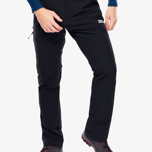 Cumpăra Pantaloni softshell Jack Wolfskin Holdsteig Pants - black