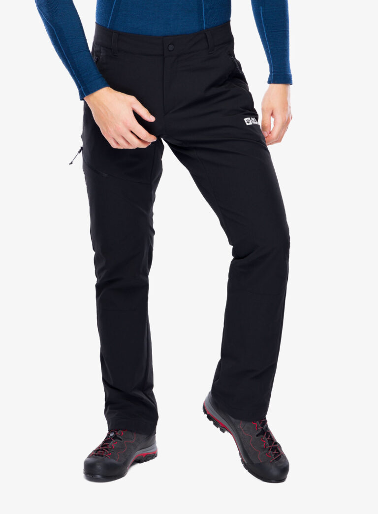 Cumpăra Pantaloni softshell Jack Wolfskin Holdsteig Pants - black