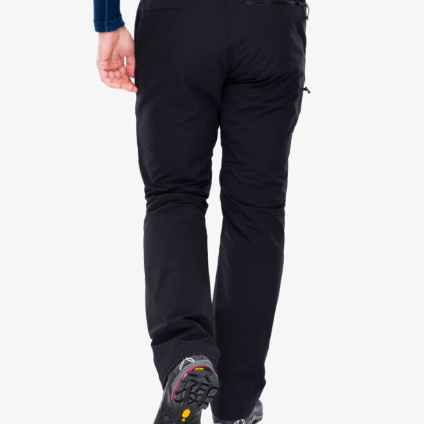 Preţ Pantaloni softshell Jack Wolfskin Holdsteig Pants - black