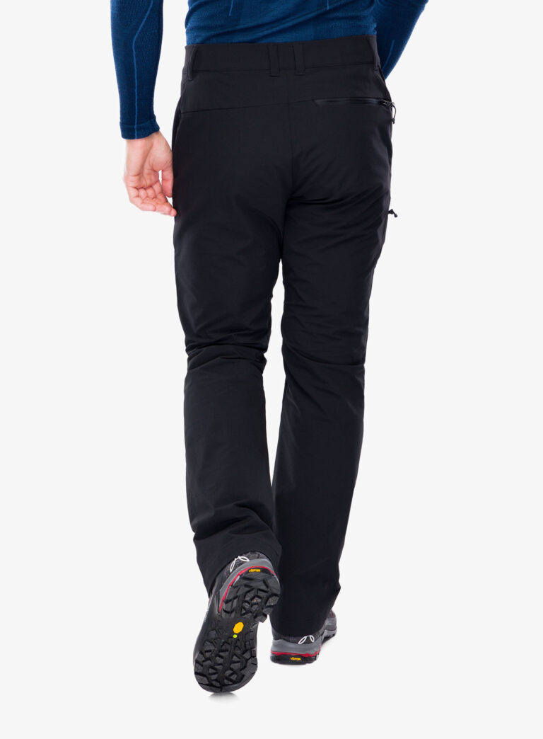 Preţ Pantaloni softshell Jack Wolfskin Holdsteig Pants - black